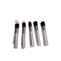 Mally Makeup Cosmetic Blush Brush Pink Bundle Set of 5 Beauty - $19.87