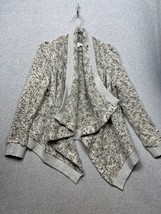 Anthropologie Drew Mohair Wool Knit Open Front Cardigan Womens M Casual  - $38.88