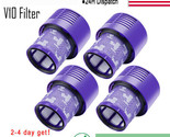 4 Pack Vacuum Cleaner Filter Replacement For Dyson V10 Sv12 Absolute Animal - $42.99