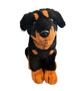 Vintage Ganz Rottweiler Plush Heritage Collection Stuffed Animal Dog Pup... - €24,99 EUR