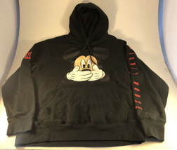 Neff Disney Collection Uh Oh Mickey Mouse Men&#39;s Hoodie Sweatshirt Black M - £15.47 GBP
