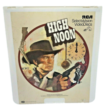 High Noon Gary Cooper RCA Selectavision VideoDisc Capacitance Disc System - $8.86