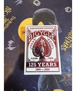 Bicycle 125 Years Anniversary Edition 1885 - 2010. ONE PACK sealed. - $316.86 MXN