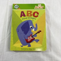 Tag Junior ABC Animal Orchestra Leap Frog Leapreader Board Book - $11.99