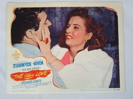 The Other Love 1947 Original 11x14 Lobby Card Barbara Stanwyck David Niv... - $39.59