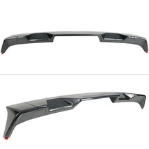 Fit 2014-2021 Toyota Tundra Cab &amp; Bed Size Carbon Fiber Rear Roof Spoiler Wing - £141.77 GBP