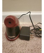 X-Acto Pencil Sharpener (FOR PARTS) Model W19505 Red - $111.65 MXN