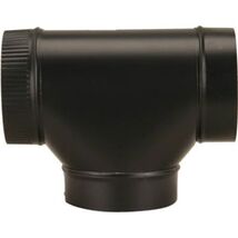 UNITED STATES HDW BM0085 8" 24GA Black Tee - $38.90