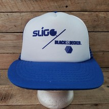 Vtg Sligo Black &amp; Decker Retro Used Hat Baseball Cap Hat - $8.38