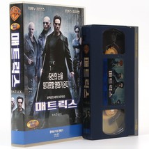 The Matrix (1999) Korean VHS Rental [NTSC] Korea Wachowski Keanu Reeves - £39.42 GBP