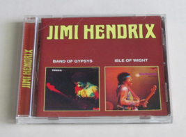 Jimi Hendrix ~ Band Of Gypsys / Isle Of Wight CD - £7.03 GBP
