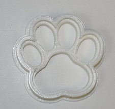 Paw Print Dog Cat Pet Animal Birthday Cookie Cutter Made in USA PR744 - $3.99