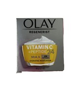 Olay Regenerist Vitamin C Peptide 24 Max Hydrating Moisturizer - £18.92 GBP