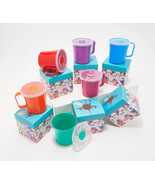 Decor Set of 6 Assorted Microwave Soup Mugs 17.5 oz - $29.52 CAD