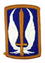 US Army 17th Aviation Brigade Embroidered Patch - £6.89 GBP