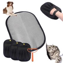Yangmu 2pcs Electrostatic Pet Hair Remover Gloves for Cats & Dogs Reusable - $282.64 MXN Yangmu 2pcs Electrostatic Pet Hair Remover Gloves for Cats & Dogs Reusable - $282.64 MXN