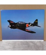 Budd Davisson Aviation Art Photo Print  12x16&quot; Mitsubishi Zero Japanese ... - $17.63