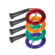 4 Pack Beaded Jump Rope for Kids (9.2 Feet, 4 Colors) - $9.49