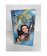 THE WIZARD OF OZ VHS Tape 50th Anniversary Edition 1989 w/ Booklet Judy ... - $11.30