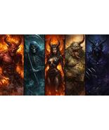 FIVE POWERFUL RITUALS OF ARZUGON RARE OMNIPOTENT MAGICK  - $777.77