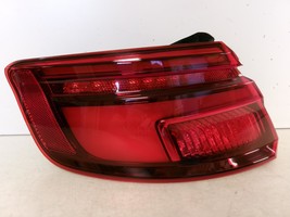 2017 - 2020 Audi A3 S3 RS3 Driver Led Outer Tail Light W/ Dynamic Signal... - $220.50