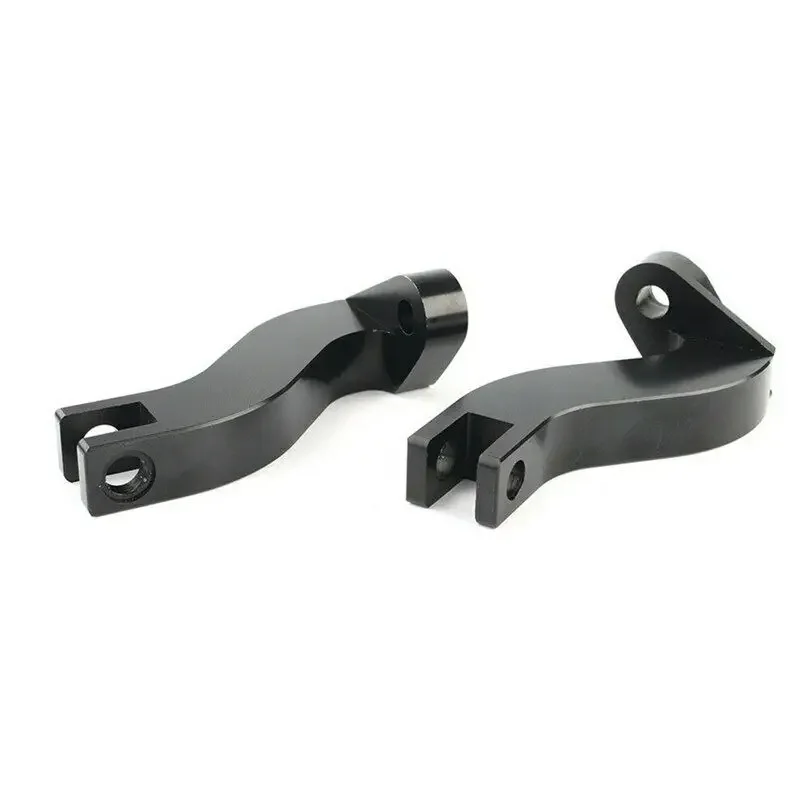 Nger rear foot peg mounting kits for harley sportster dyna softai electra glide touring thumb200