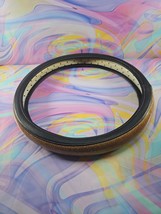 Gold Sparkling Steering Wheel Cover, 14.75&#39;&#39; Diameter - $9.99