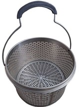 Emeril T-Fal6.75&quot;DIAx4.5&quot;H LG Stainless Steel Strainer Replacement Insert Basket - £8.09 GBP