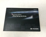 2011 Hyundai Sonata Owners Manual OEM H02B09008 - $9.89