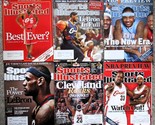 LEBRON JAMES  Cleveland Cavs SPORTS ILLUSTRATED Lot of 6 Different 2005 ... - £21.13 GBP