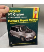 Chrysler PT Cruiser 2001-2003 Haynes Repair Manual How To Fix Book - $20.20 CAD