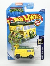 2020 Hot Wheels Party Wagon HW Screen Time Teenage Mutant Ninja Turtles - $3.79