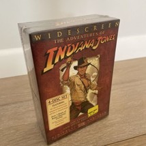 The Adventures of Indiana Jones Raiders of the Lost Ark The Temple of Doom T - £27.17 GBP