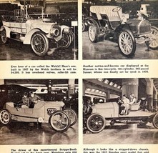 Henry Ford Museum Advertisement 1953 Sunset Welch DeDion Automobilia DWS6B - £15.92 GBP