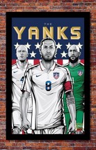 FIFA World Cup Soccer Event Brazil | TEAM USA Poster | 13 x 19 inches - £11.83 GBP