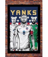 FIFA World Cup Soccer Event Brazil | TEAM USA Poster | 13 x 19 inches - £11.63 GBP
