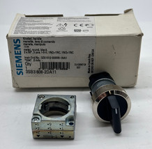 Siemens 3SB3 608-2DA11 Selector Switch  - $29.60