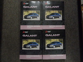 2002 Mitsubishi Galant Service Repair Workshop Manual Set OEM Factory-
s... - $261.28