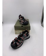KEEN Whisper Black Multi Sandals 1022807 Women's size 6.5 - $46.45