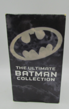 The Ultimate Batman Collection VHS 1997 Video Tape Boxed Set 3 Movies wi... - $9.74
