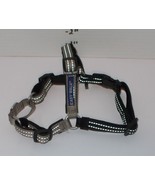 Easy Walk Dog Harness Blue Black Gray Size Small S Neoprene Mesh - $14.80