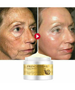 Snail Face Cream Hyaluronic Acid Moisturizer Anti Wrinkle Anti Aging Nou... - £11.84 GBP