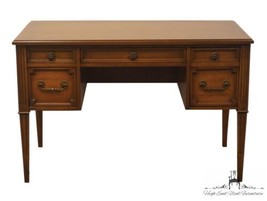 CENTURY FURNITURE Italian Neoclassical Tuscan Style 46&quot; Writing Desk - £953.88 GBP