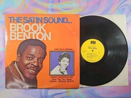 Brook Benton - The Satin Sound (2xLP Record) très bon état + SMI 2 - $9.97 Brook Benton - The Satin Sound (2xLP Record) très bon état + SMI 2 - $9.97