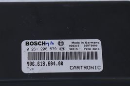 Porsche Boxster 986 Engine Control Module ECU DME 996.618.604.00 image 3