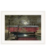 Warm Summers Eve 1 White Framed Print Wall Art - €84,71 EUR