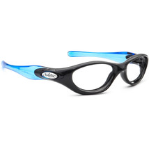 Oakley Men&#39;s Sunglasses Frame Only Black/Transparent Blue Wrap USA 50 mm - £134.45 GBP
