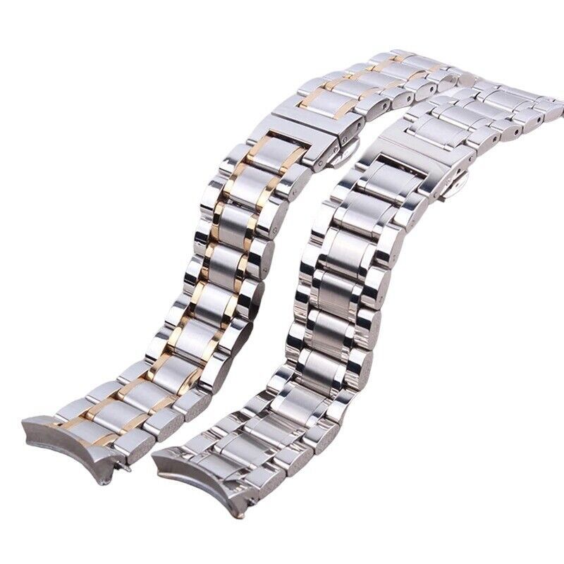 14-21mm Stainless Steel Bracelet Fit Longines L2 L4 Master Collection Watch - $39.50