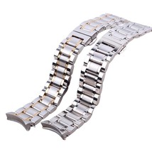14-21mm Stainless Steel Bracelet Fit Longines L2 L4 Master Collection Watch - £31.57 GBP