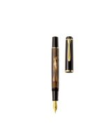 Pelikan Classic M200 Fountain Pen – Brown Marble, M - $168.33